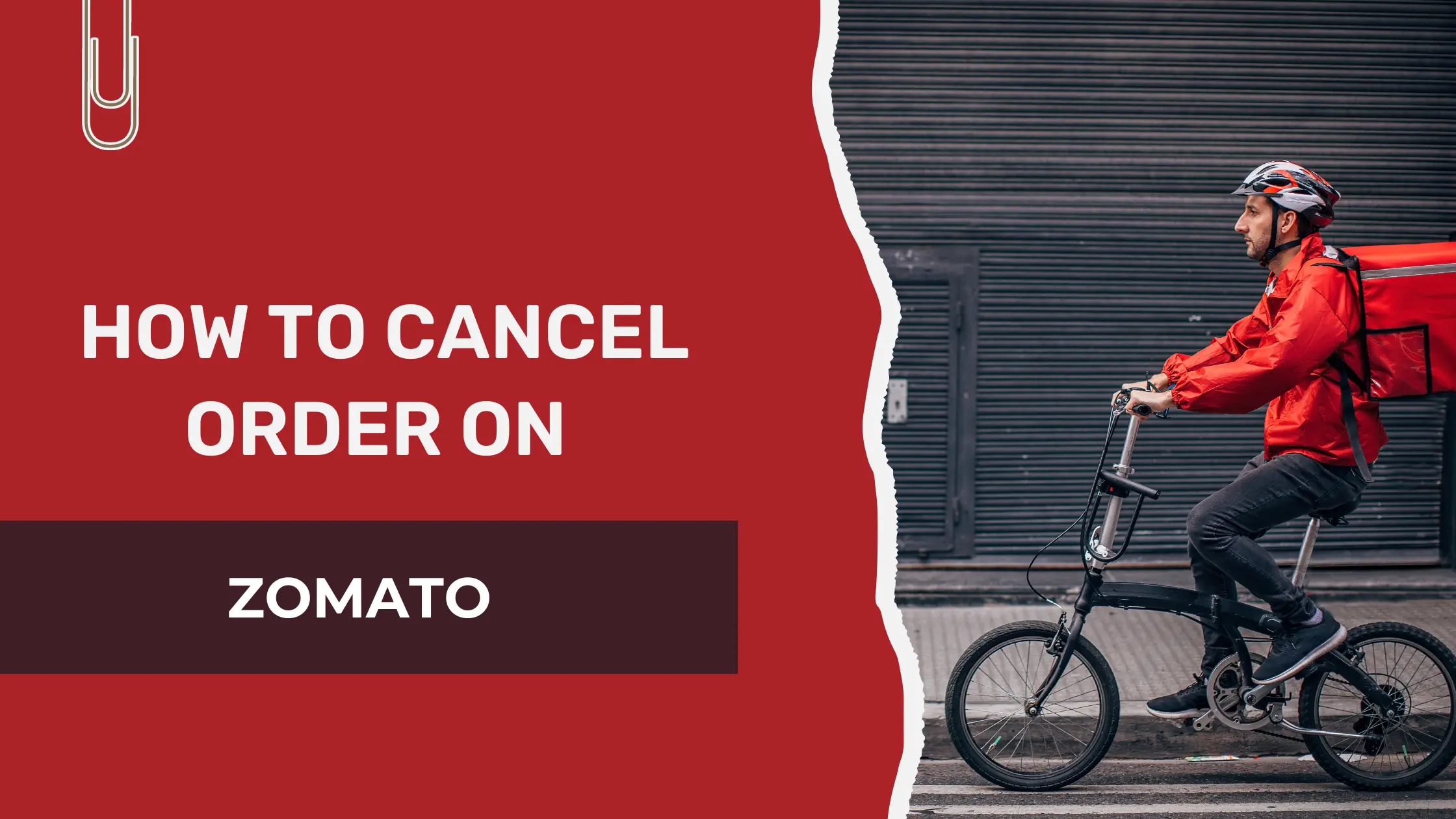 how to cancel order on zomato