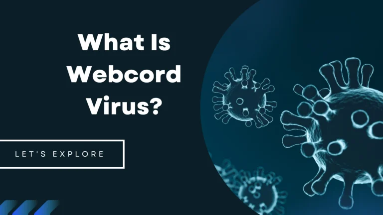 What is the Webcord Virus?