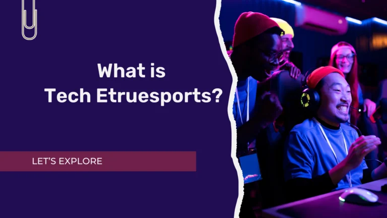 What is Tech Etruesports feature image