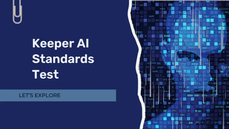 Keeper AI Standards Test banner